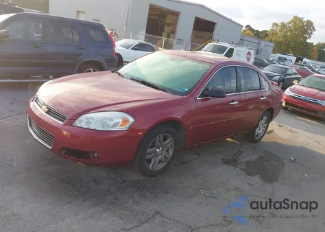 2007 Chevrolet Impala Ltz z USA, uszkodzony, nr VIN 2G1WU58R179259278